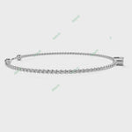 Load and play video in Gallery viewer, Marquise Solitaire Bangles Bracelet BASO1412
