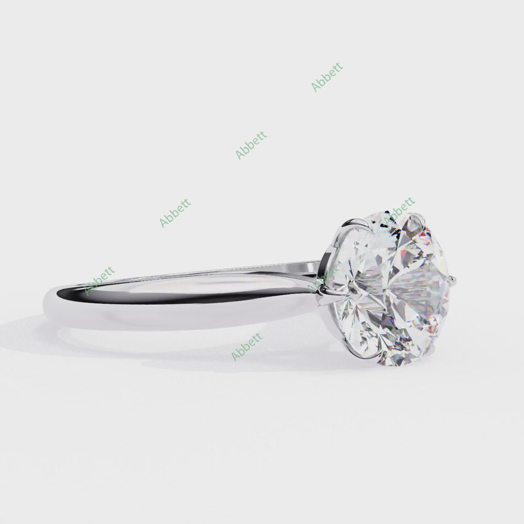 Solitaire Engagement Ring ENSO1150