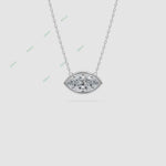 Load and play video in Gallery viewer, Bezel Solitaire Pendant PESO025
