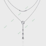 Load and play video in Gallery viewer, Round Layered Necklace NELA1290
