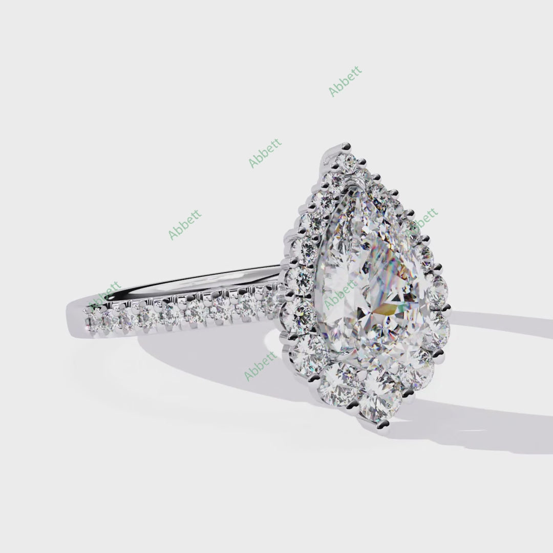 Halo Engagement Ring ENHA1121