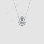 Load and play video in Gallery viewer, Bezel Solitaire Pendant PESO024
