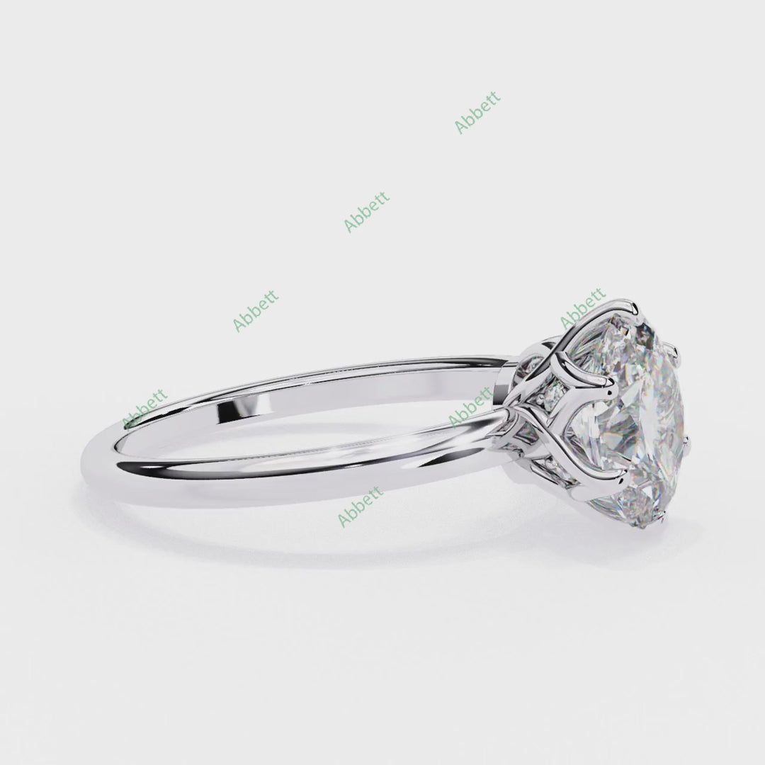 Solitaire Engagement Ring ENSO1087