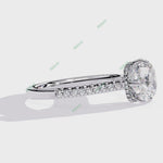 Load and play video in Gallery viewer, Hidden Halo Engagement Ring ENHI1102
