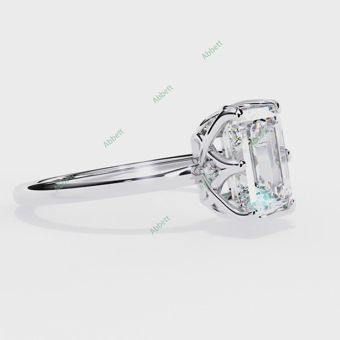 Solitaire Engagement Ring ENSO1550