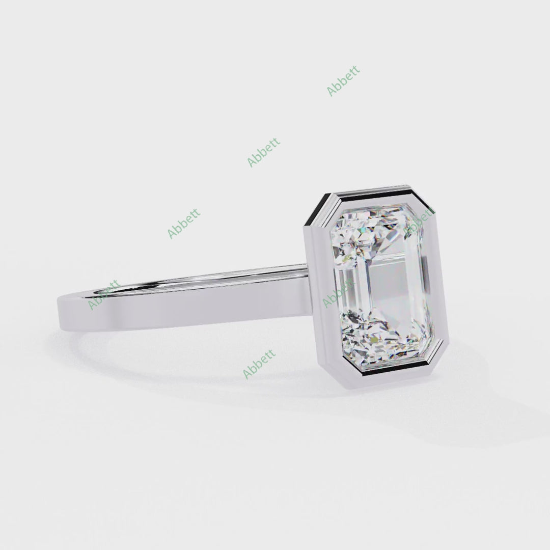 Solitaire Engagement Ring ENSO1083