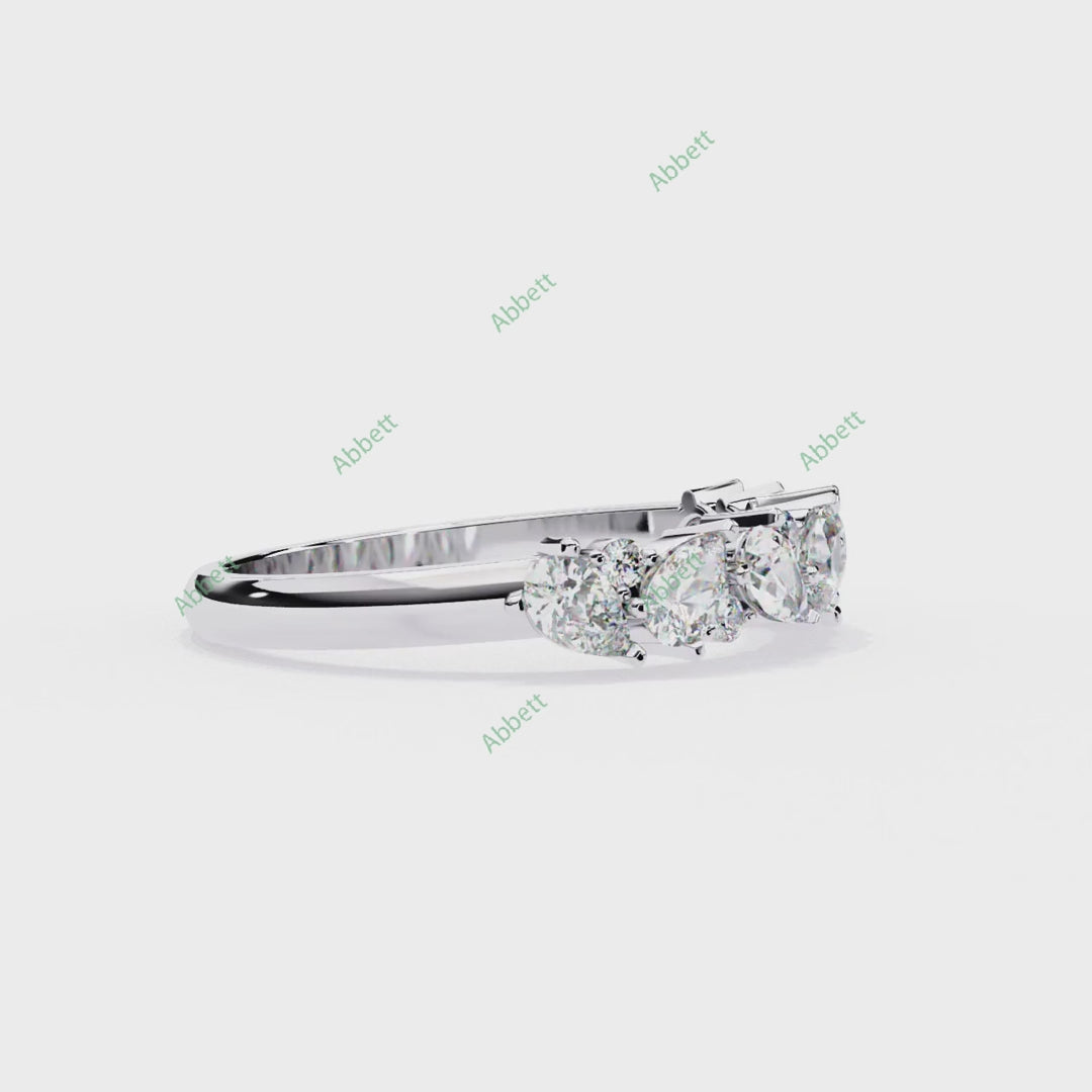 Fancy Wedding Band WEAN1043