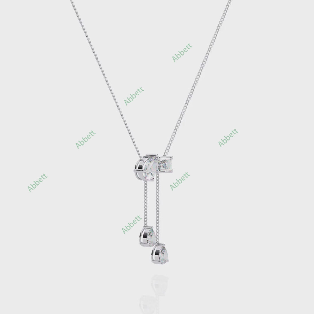 Toi Et Moi  Drop Pendant PE1276