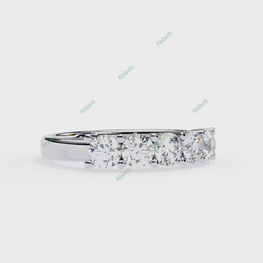 Anniversary Wedding Band WEAN1016