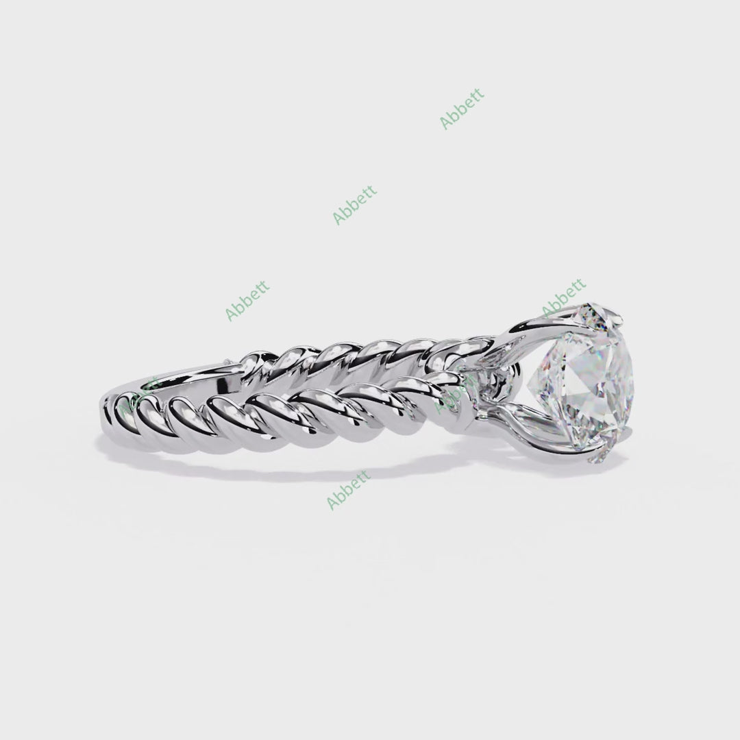 Solitaire Engagement Ring ENSO1139