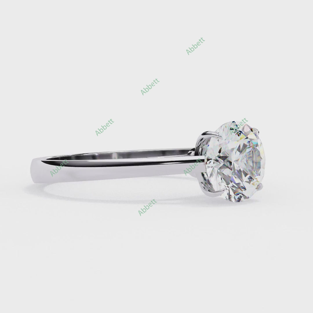 Solitaire Engagement Ring ENSO1508