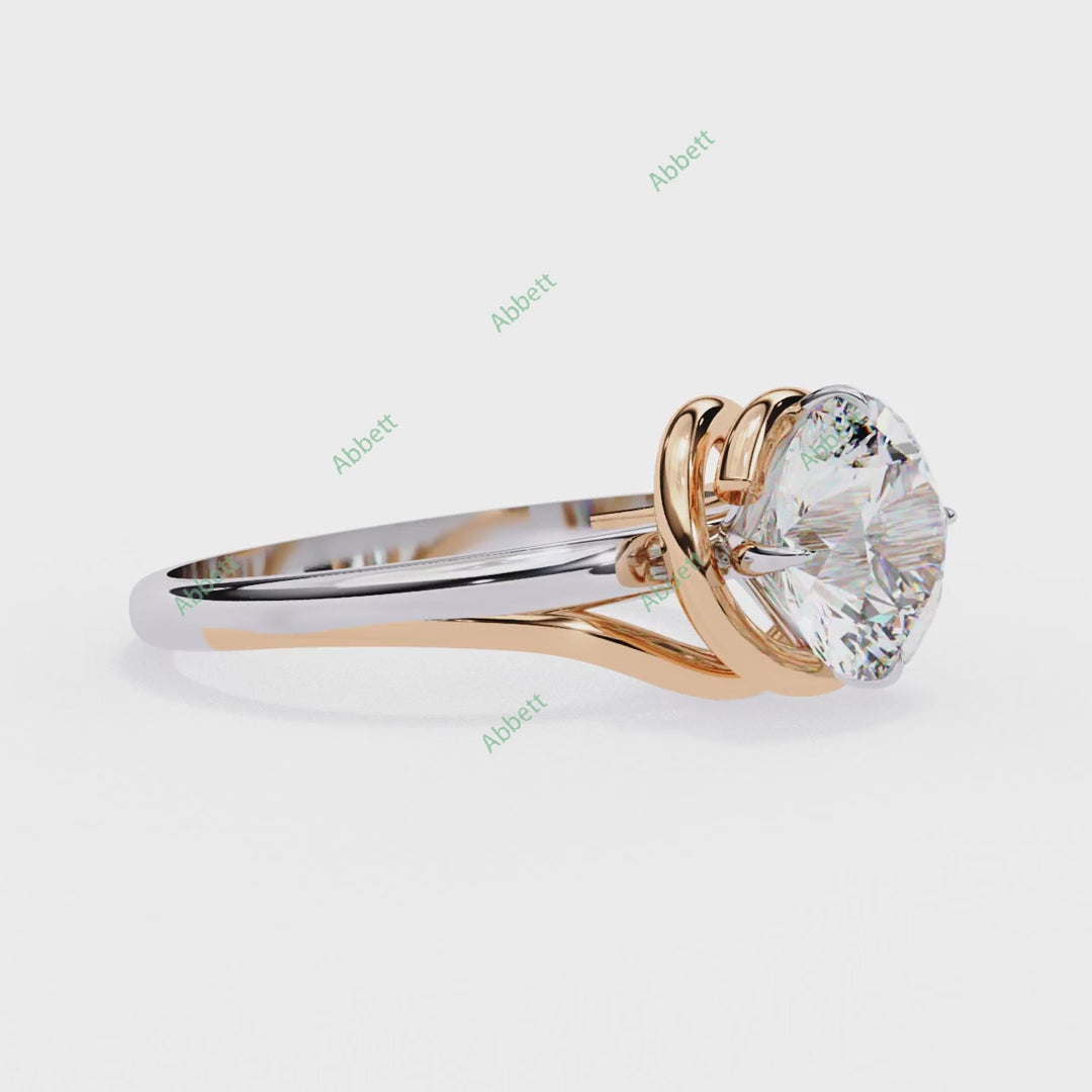 Solitaire Engagement Ring ENSO1074