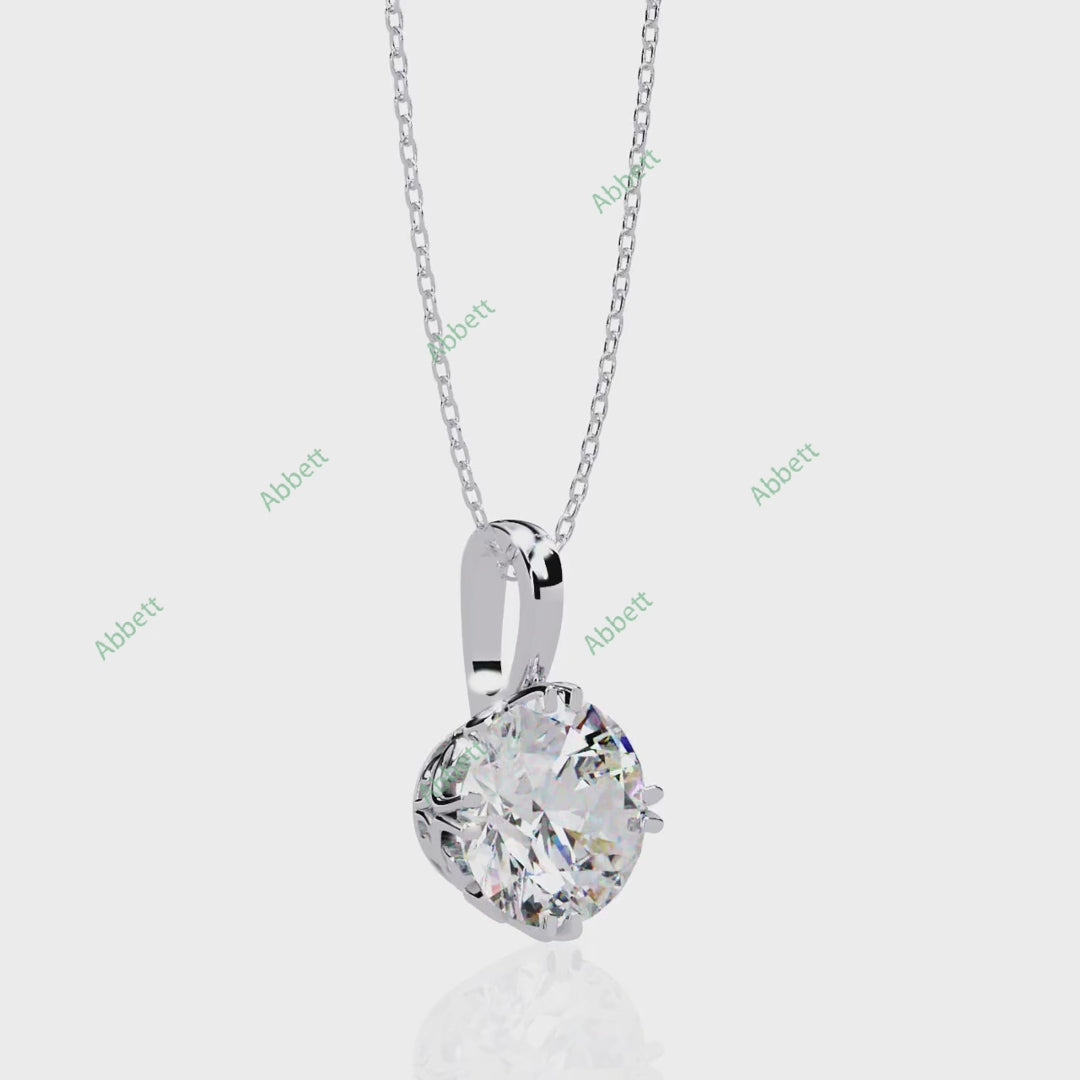 Solitaire Pendant PE1236