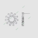 Load and play video in Gallery viewer, Circle Stud Earring STCI036
