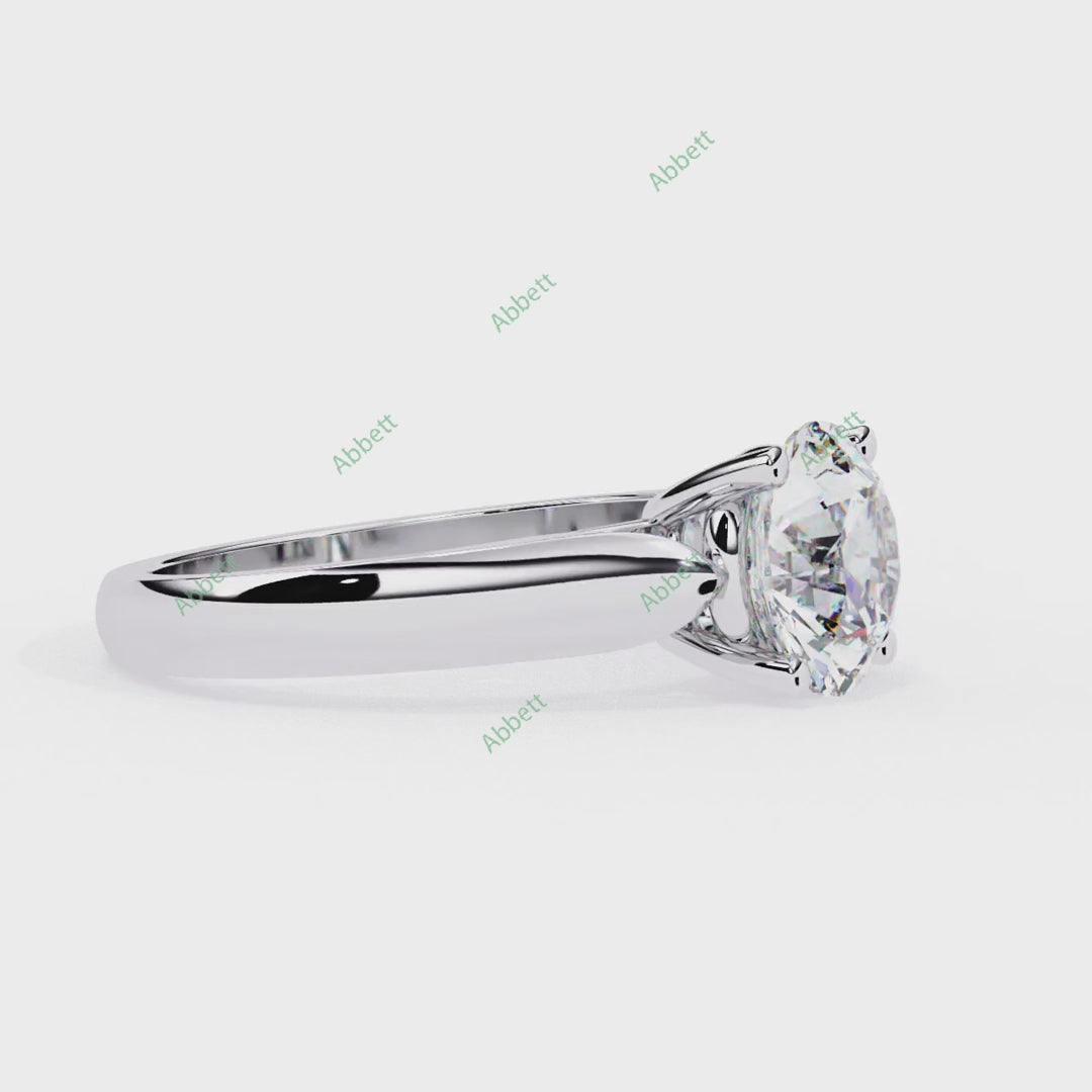 Solitaire Engagement Ring ENSO1081