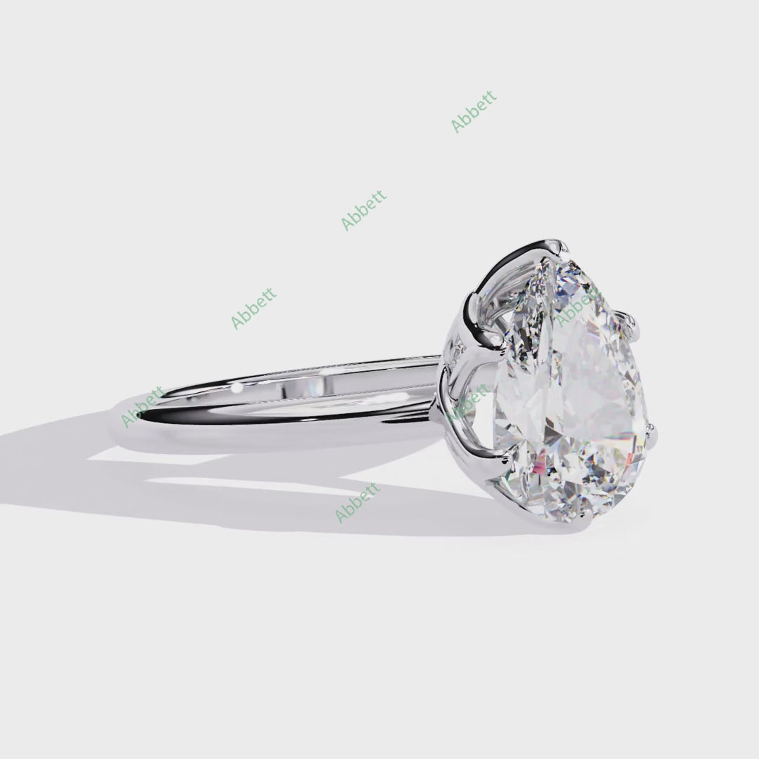 Solitaire Engagement Ring ENSO1553