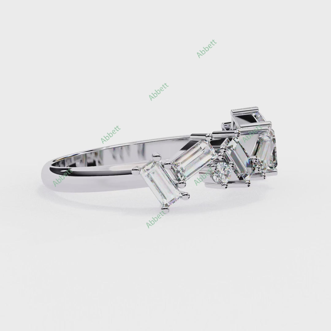 Stackable Wedding Band WEAN1011