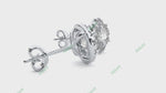Load and play video in Gallery viewer, Halo Stud Earring STHA007
