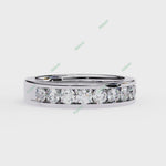 Load and play video in Gallery viewer, Eternity Wedding Band WEET1014
