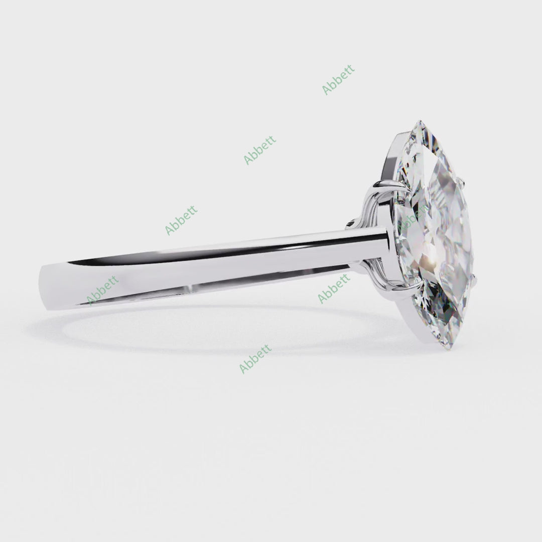 Solitaire Engagement Ring ENSO1512
