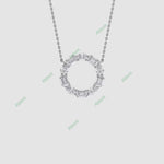 Load and play video in Gallery viewer, Circle Pendant PECI030
