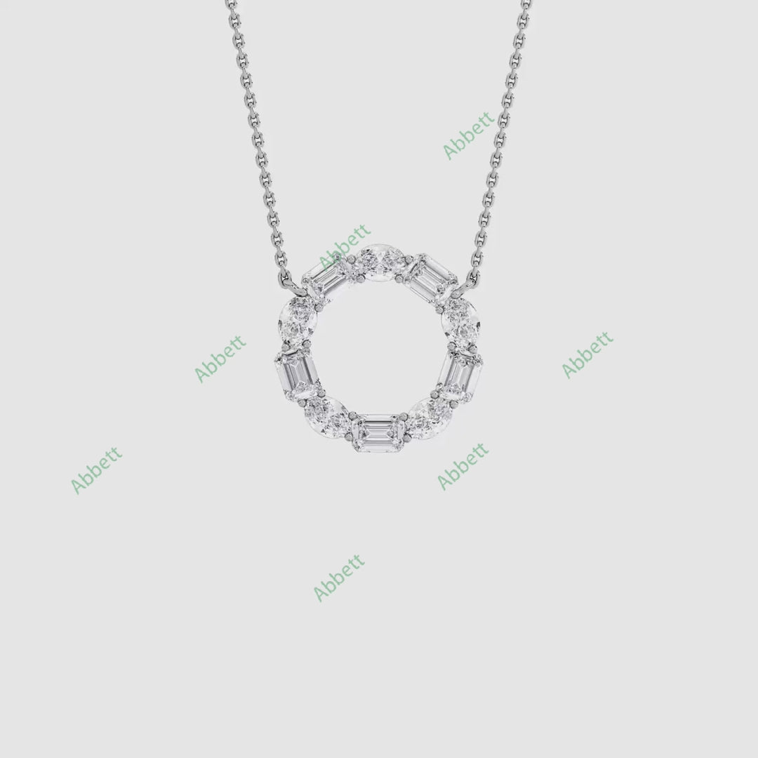 Circle Pendant PECI030
