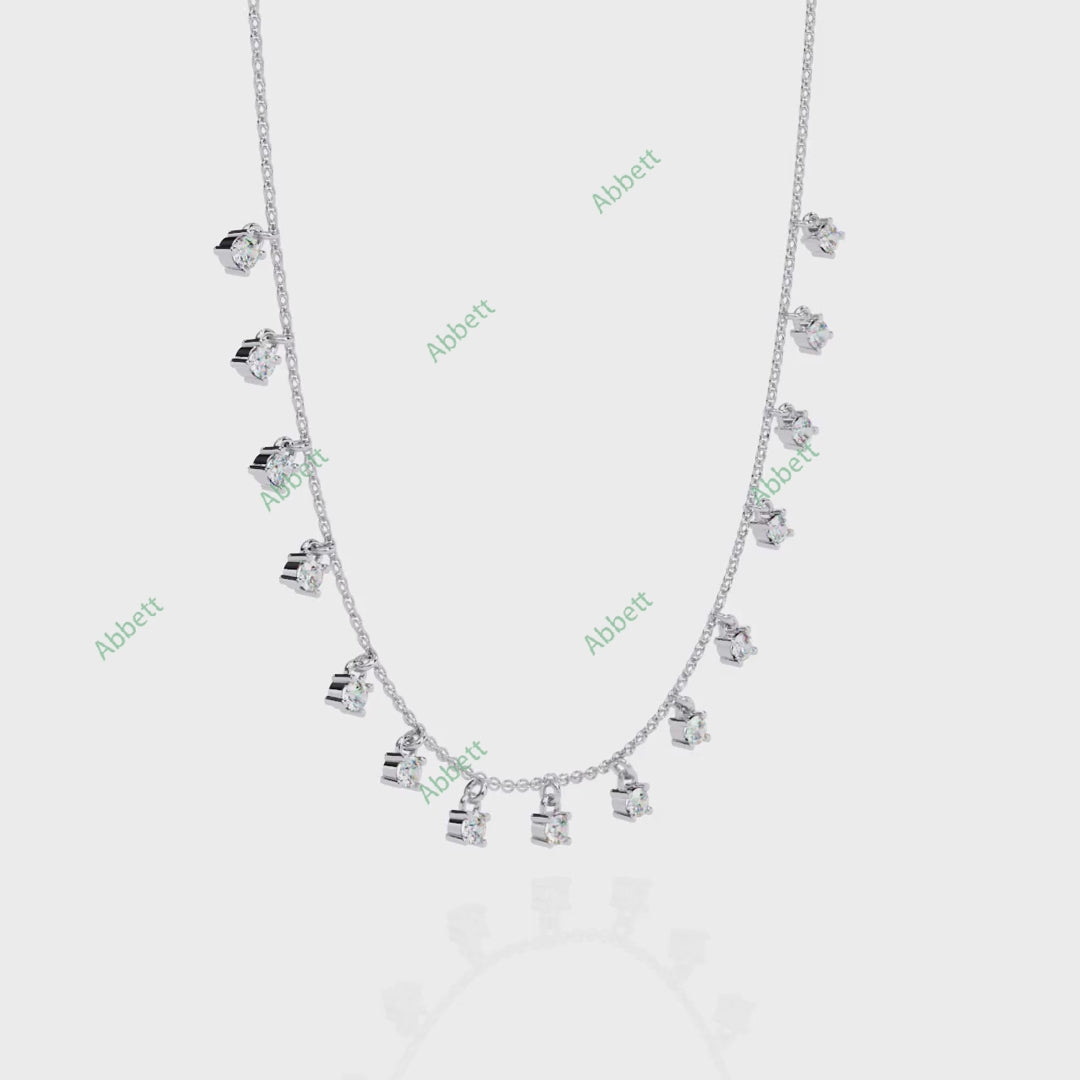 Station Necklace NEST1300