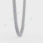 Load and play video in Gallery viewer, Round Tennis Necklace NETE1315
