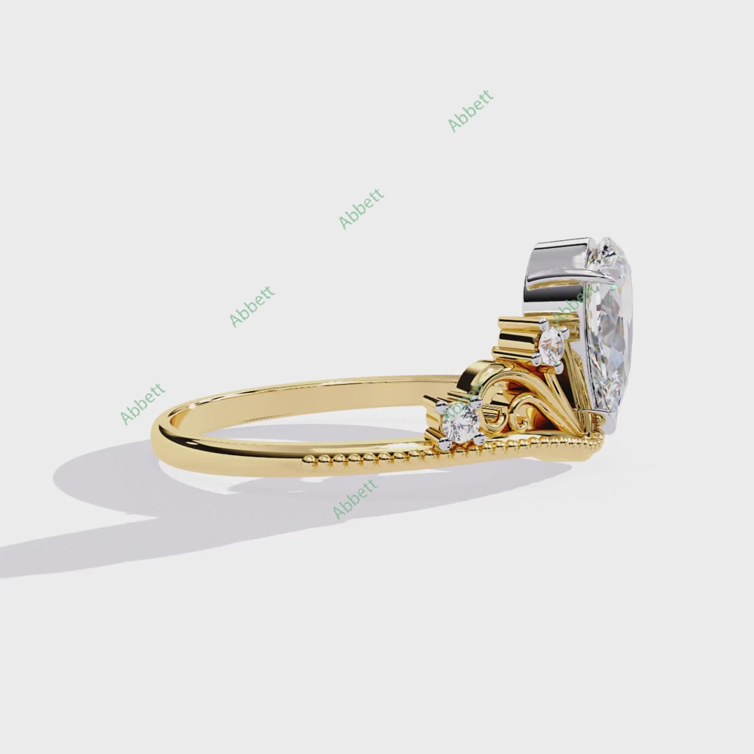 Accented Engagement Ring ENAC1118