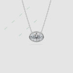 Load and play video in Gallery viewer, Bezel Solitaire Pendant PESO023
