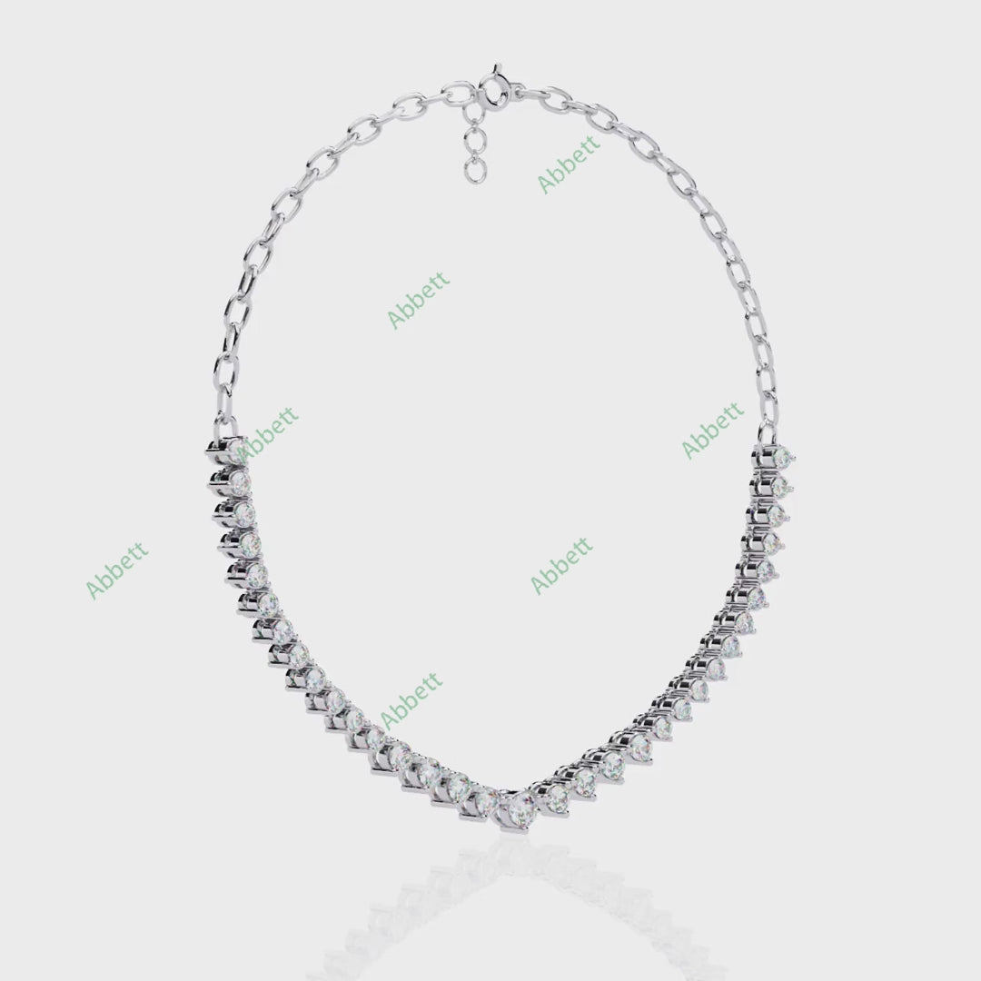 Tennis Necklace NETE1308