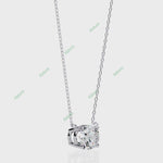 Load and play video in Gallery viewer, East West Solitaire Pendant PE1596
