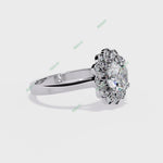 Load and play video in Gallery viewer, Vintage Engagement Ring ENVI1142
