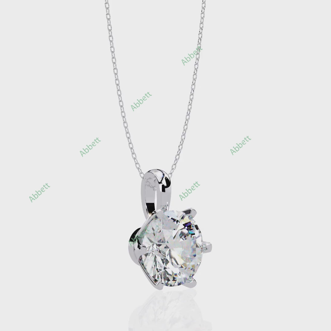Solitaire Pendant PE1238
