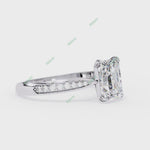 Load and play video in Gallery viewer, Hidden Halo Engagement Ring ENHI1557
