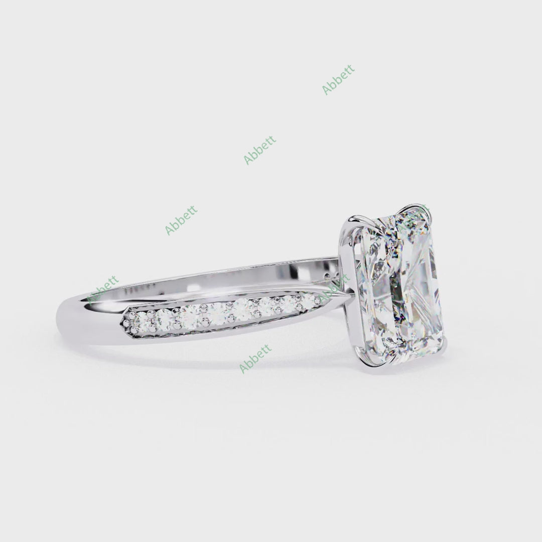 Hidden Halo Engagement Ring ENHI1557
