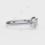 Load and play video in Gallery viewer, Hidden Accent Engagement Ring ENHI1066
