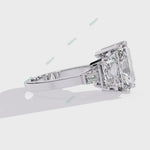 Load and play video in Gallery viewer, Three Stone Engagement Ring ENTH1110
