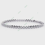 Load and play video in Gallery viewer, Round Tennis Bracelet TE1422
