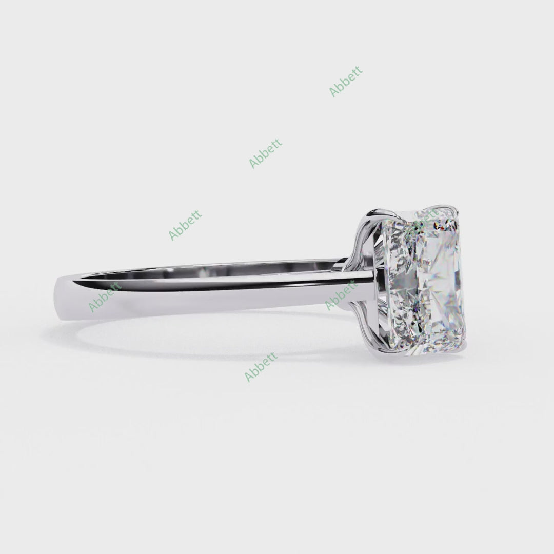 Solitaire Engagement Ring ENSO1507