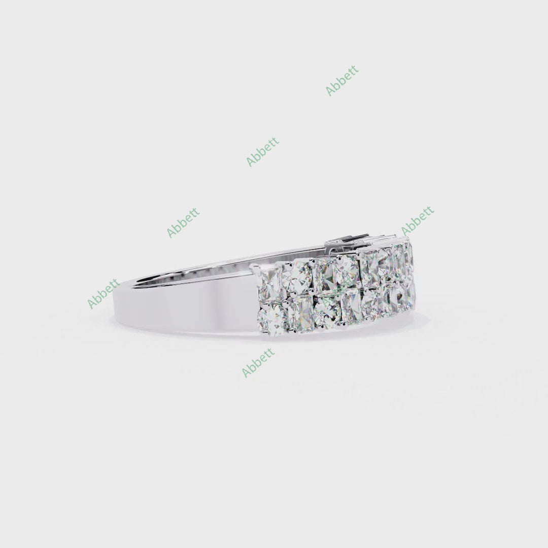 Fancy Wedding Band WEAN1039