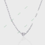 Load and play video in Gallery viewer, Round Clasp Necklace NECL1284
