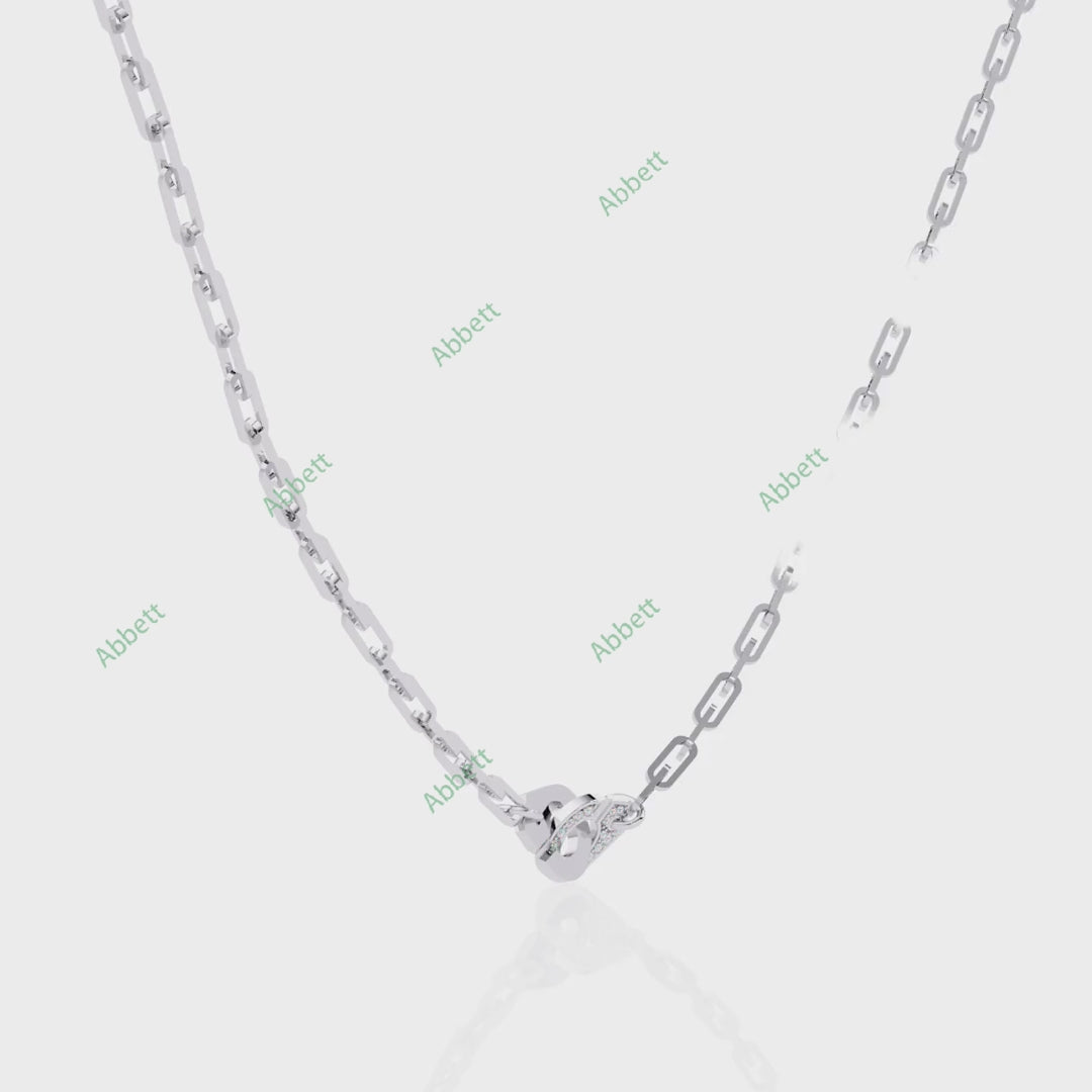 Clasp Designer Necklace NECL1284