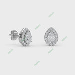 Load and play video in Gallery viewer, Halo Stud Earring STHA027
