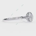 Load and play video in Gallery viewer, Hidden Halo Engagement Ring ENHI1516
