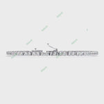 Load and play video in Gallery viewer, Round Tennis Bracelet TE1458
