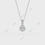 Load and play video in Gallery viewer, Twisted Halo Pendant PEHA022
