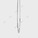 Load and play video in Gallery viewer, Round Fringe Necklace NEFR1311
