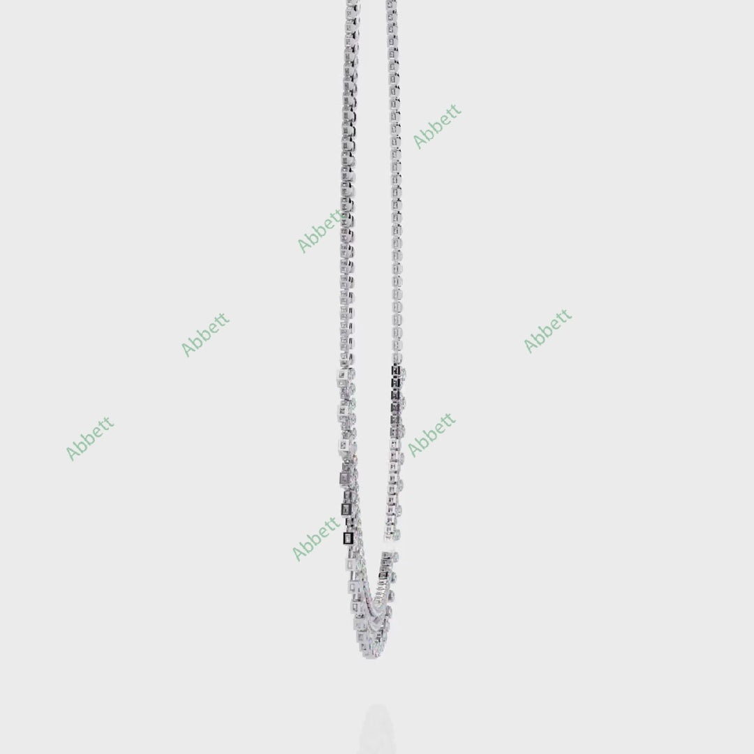 Fringe Designer Necklace NEFR1311