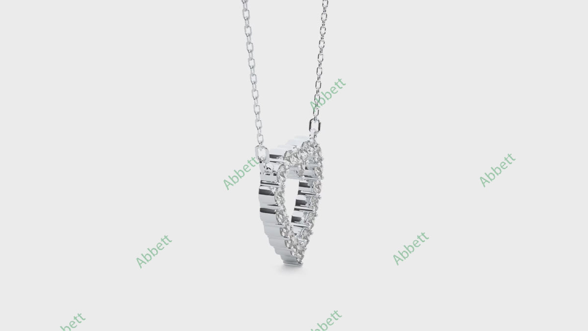 Heart Pendant PEHE044